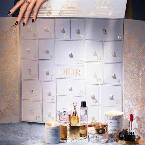 calendario de adviento de dior 2020|le 30 montaigne Dior.